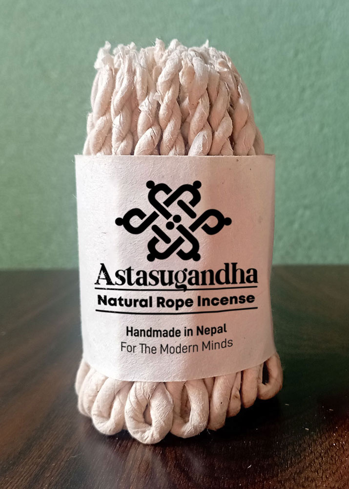 natural asthasugandha rope incense