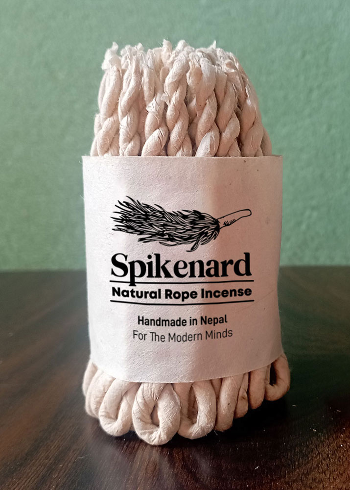 natural spikenard rope incense