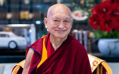 Lama Thubten Zopa Rinpoche, a revered Tibetan Buddhist Master, has died