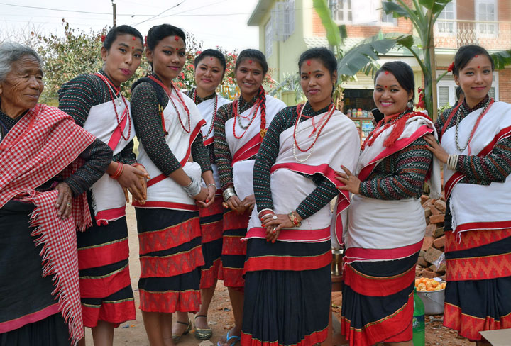 newari-women of kathmandu valley